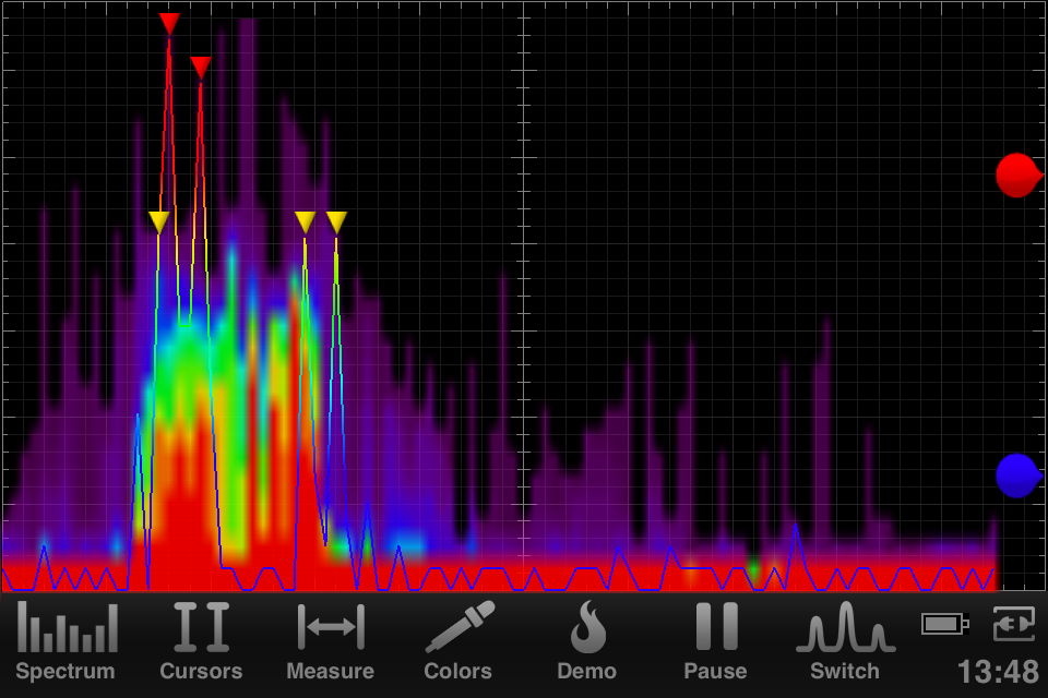 wipry spectrum wave